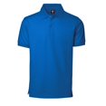 thumbnail image 1 of ID Mens Pique Short Sleeve Polo Shirt, 1 of 1