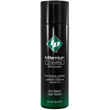 ID Millennium Silicone Based Personal Lubricant, 4.4 oz Lube