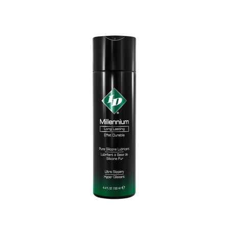 ID Millennium Silicone Sexual Lubricant - 4.4 oz Bottle