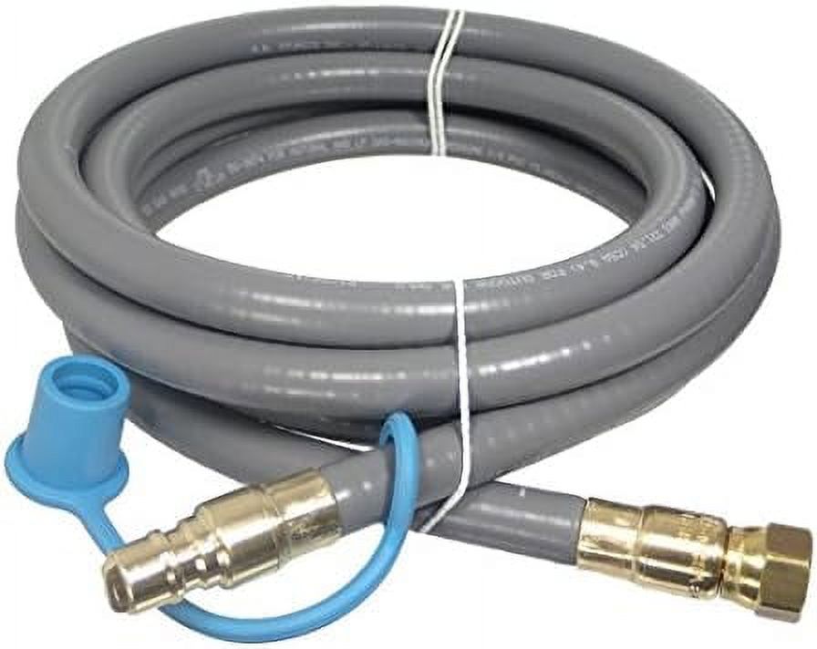 ID Natural Gas BBQ Grill Quick Disconnect Gas Connector (25 Feet