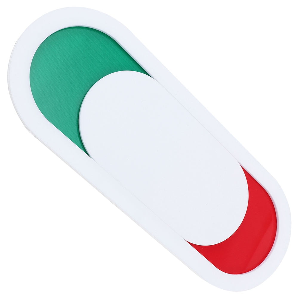 CIMAXIC Acrylic Door Sign Office Privacy Vacant Occupied Sliding ...