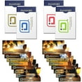 thumbnail image 1 of ID STRONGHOLD - RFID Blocking Sunset Shielded Sleeves in colors, Set of 20 (16 Credit Card Sleeves + 4 Passport Sleeves) - Anti RFID Identity Theft Protection, 1 of 2