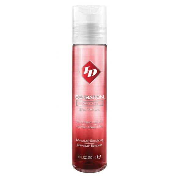 ID Sensation Water Based Warming Personal Lubricant, 1 oz