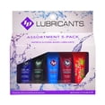 thumbnail image 1 of ID Sensual Lubes 5 Pack Assorted Sampler, 1 of 4