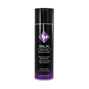 ID Silk Natural Feel Lubricant - 4.4 oz Flip Cap Bottle