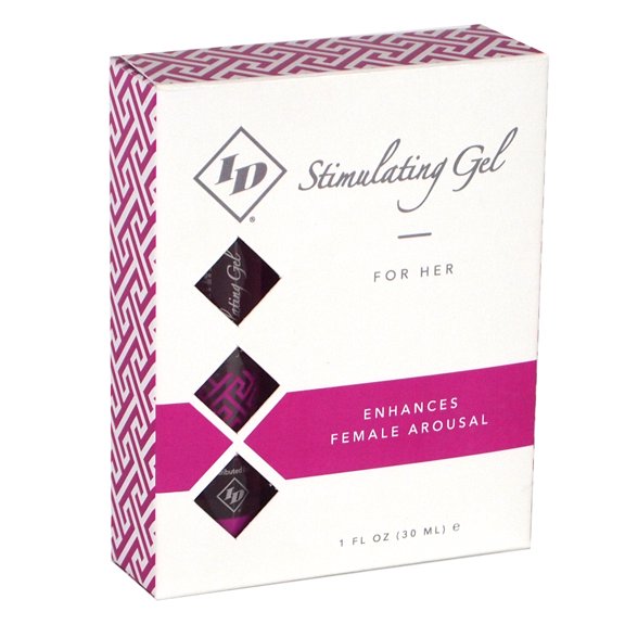 ID Stimulating Gel For Her Enhances Female Arousal