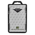 thumbnail image 1 of ID Stronghold - RFID Blocking Secure Badge Holder - Duolite 2 Card ID Holder - Poly Carbonate - Heavy Duty Hard Plastic ID Badge Holder - USA Molded and Assembled - FIPS 201 Approved - Black, 1 of 3