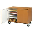 thumbnail image 1 of ID Systems 36" Slotted Storage with Locking Door, 1 of 3