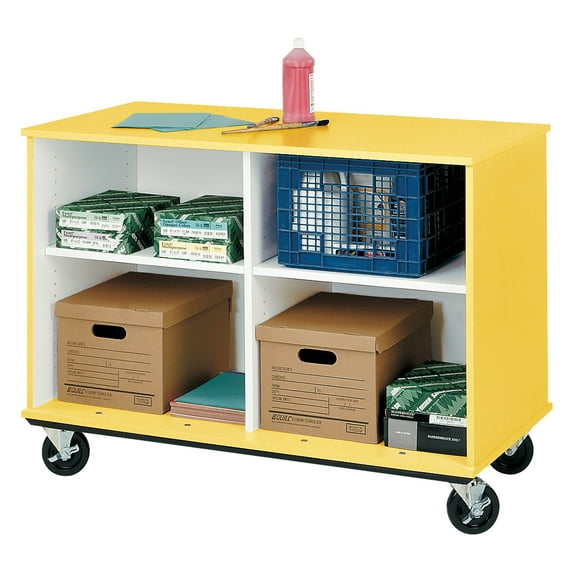 ID Systems 36" Tall - Open Divided Storage