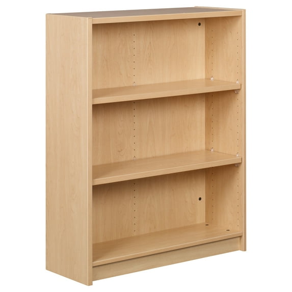 ID Systems 47"H Single Face Starter Shelving Unit, (3) Shelves, (2) Adjustable, (1) Fixed-12" D x 36" W x 47" H