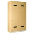 thumbnail image 1 of ID Systems 48" Wide Uniform Storage, Door Style: Lockable Solid Doors-48" D x 24" W x 84" H, 1 of 3