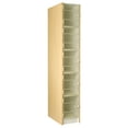 thumbnail image 1 of ID Systems 5 Compartment Instrument Storage with Acousti-Grille doors- 14"W x 84"H x 29"D, 1 of 3