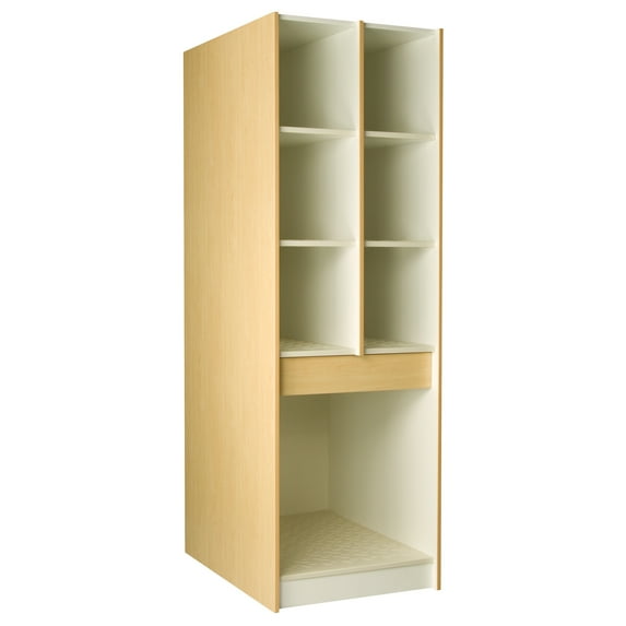 ID Systems 6 Compartment Instrument Open Storage- 27"W x 84"H x 40"D