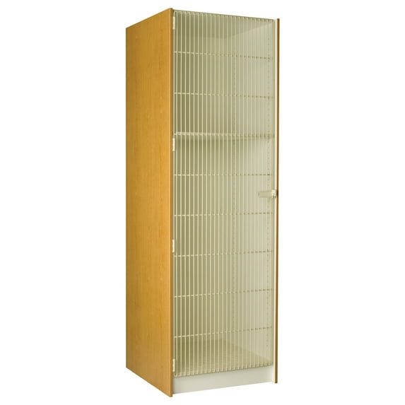 ID Systems Acousti-Grille Doors on 29" Deep large Instrument Storage, with Adjustable Shelf-29" D x 27" W x 84" H