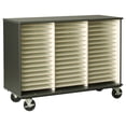 thumbnail image 1 of ID Systems Mobile Band/Orchestra Folio Storage - 51 Compartments-48" D x 20" W x 40" H, 1 of 3