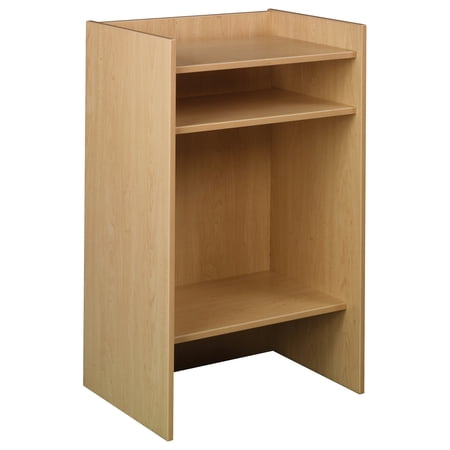 ID Systems Research Kiosk and Stand-21" D x 26" W x 42" H