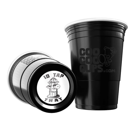 CooCoo Cups® 16oz "ID TAP THAT" Party Cups - 50 Count