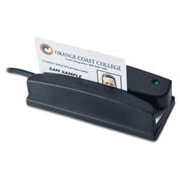 ID TECH, OMNI SLOT READER, VIS RED, SEALED, USB-RS232 ID TECH, OMNI SLOT READER, VIS RED, SEALED, USB-RS232