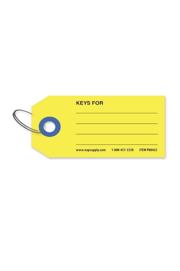 ID Tags - All Purpose Pk/250
