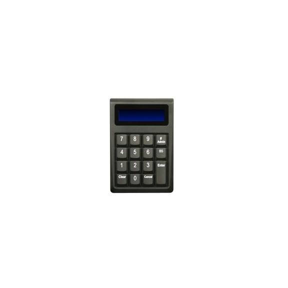 ID Tech Securekey 15-Key Pos Keyboard IDKE-504800B