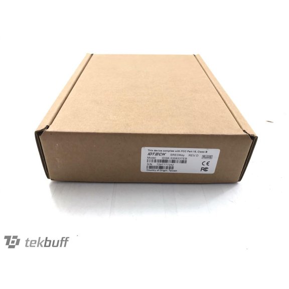 ID Technologies IDSK-535833TEB Sredkey Credit Card Reader, USB-HID,