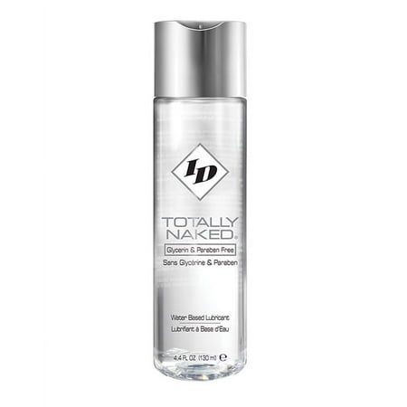 I.D. Lubricants Totally Naked Water Based Lubricant 4.4 Oz