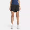 thumbnail image 1 of Reebok Womens Identity Training Athletic Workout Shorts, Black, Large, 1 of 9