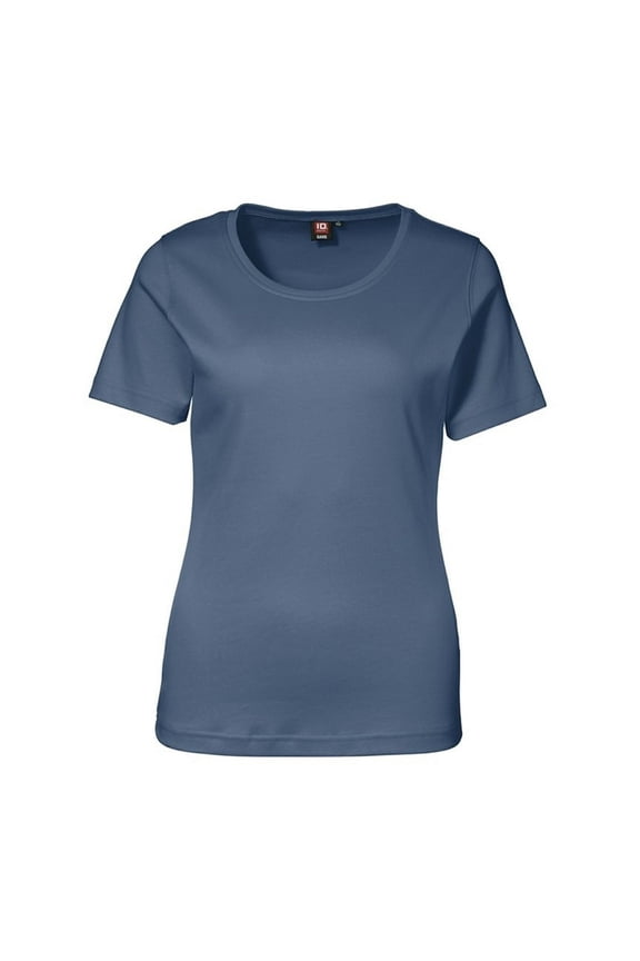 ID Womens Interlock Short Sleeve T-Shirt