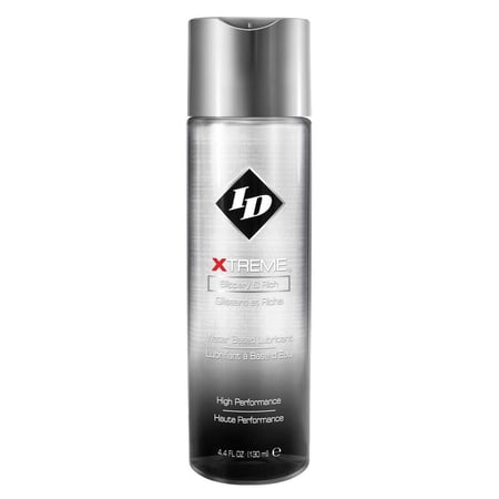 ID Xtreme Slippery & Rich Water Based Personal Lubricant, 4.4 fl. oz.