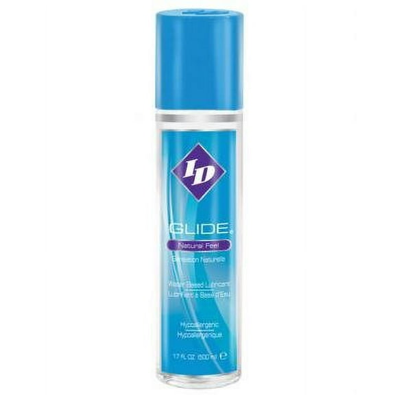 ID glide sensual water based lubricant - 17 oz pump bottle