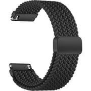 ID208 Plus Smart Watch Band, 22mm Elastic Band for Fitpolo/Quican/Aeac/Tensky ID208 Plus Smartwatch, Elastic Soft Nylon Straps for Women Men