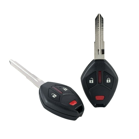 ID46 Car Key Fob Replacement for 2011-2014 I-MiEV 2007-2016 Outlander 2014-2016 Outlander Sport 315MHz OUCG8D-625M-A (2)