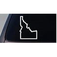 thumbnail image 1 of IDAHO state 6" sticker decal car truck window college football basketball *C427*, 1 of 1