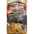 IDAHOAN SMOKEY CHEESE & BACN MASHED INSTANT POTATO MIX FLAKES 4 OZ , 3