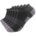 thumbnail image 1 of IDALL Ankle Socks No Show Socks Womens Large Size Foreign Trade Rubber Cotton Socks Basketball Sports Socks Spring Summer Autumn And Winter Men's Short Socks Cotton Socks Running Socks F M, 1 of 2