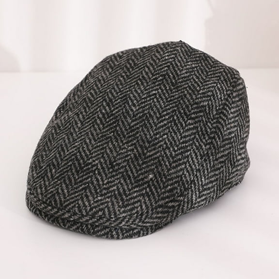 IDALL Baby Sun Hat,Visor Hats Children Beret Fashionable And Comfortable New Vintage Style Trend Cap Role Playing Beret Beret Hats Black