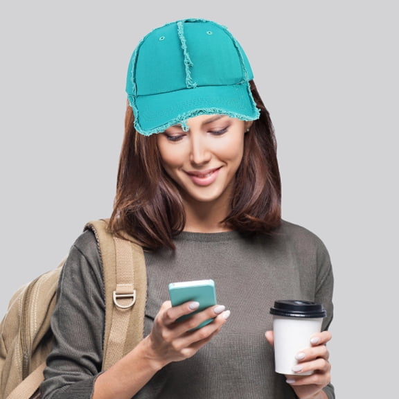 IDALL Baseball Cap Trucker Hat Corduroy Cap Sports Hats Warm Winter Outdoor Travel Birthday Gift Baseball Cap For Men Womens Snapback Hats for Men Hats for Women Mint Green One Size