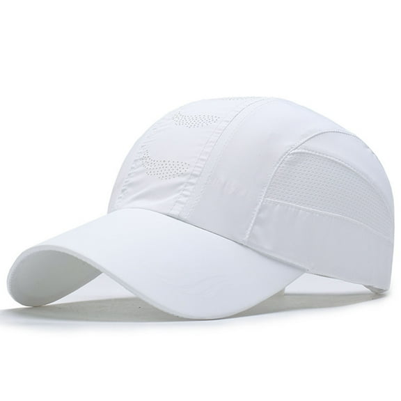 IDALL Baseball Cap Trucker Hat Men And Women Summer Fashion Outdoor Casual Sunscreen Baseball Caps Visors Hats Snapback Hats for Men Hats for Men White One Size
