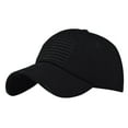 thumbnail image 1 of IDALL Baseball Cap Visor Hats Mens And Womens Summer Fashion Casual Sunscreen Baseball Caps Cap Hats Snapback Hats Hats for Women Black One Size, 1 of 2