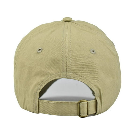IDALL Baseball Cap Visor Hats Mens And Womens Summer Fashion Casual Sunscreen Baseball Caps Cap Hats Snapback Hats Hats for Women Khaki One Size