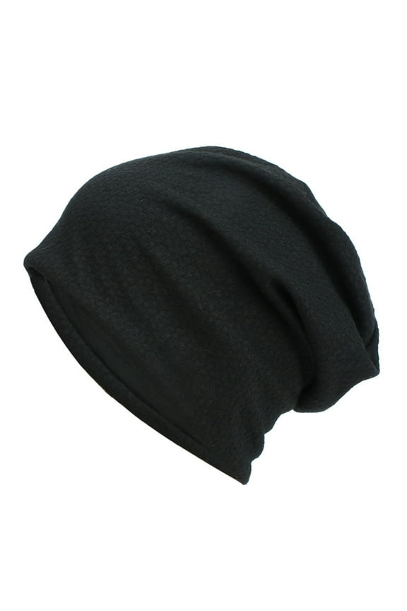 Beanie Skull Cap Beanie Hat Good Stretchy Comfortable Loose Keep Warm One Size Adult Men Women Winter Beanie For Outdoor Hats for Men Black One Size