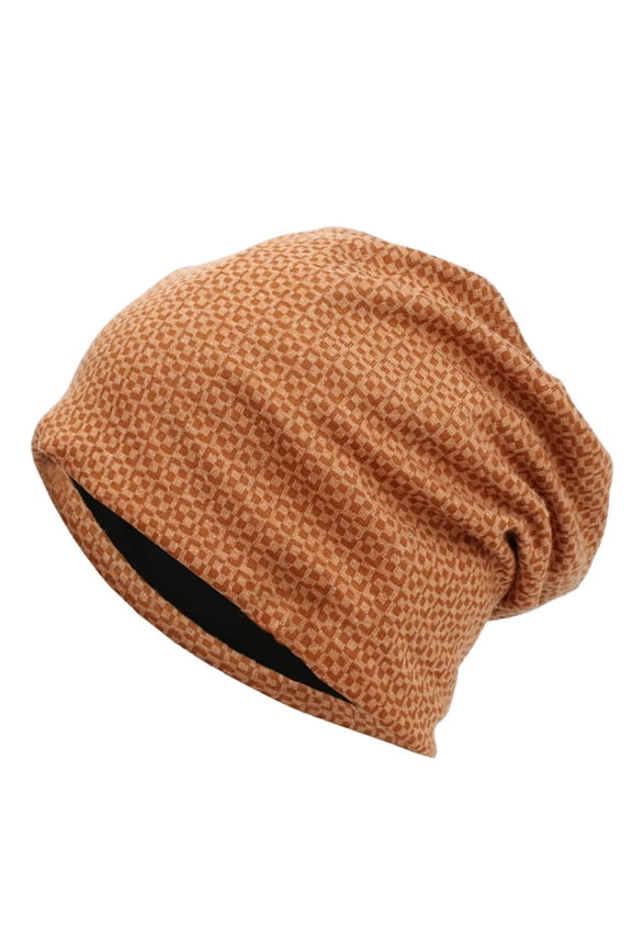 Beanie Skull Cap Beanie Hat Good Stretchy Comfortable Loose Keep Warm One Size Adult Men Women Winter Beanie For Outdoor Hats for Men Khaki One Size