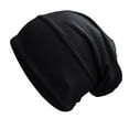 thumbnail image 1 of IDALL Beanie Skull Cap Under Hijab Scarf Tube Stretchable Bonnet Cap Women Fashion Hat Running Hat Hats for Men F One Size, 1 of 1