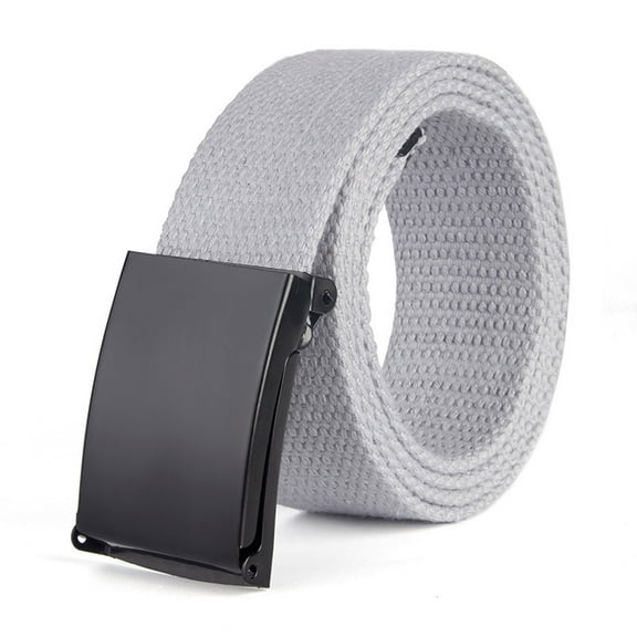 IDALL Belts for Women,Western Belts Men Women Fashion Waist Belt Narrow Stretch Dress Belt Pants Belt Buckle Canvas Waistband Corset Belt,Waist Chain F