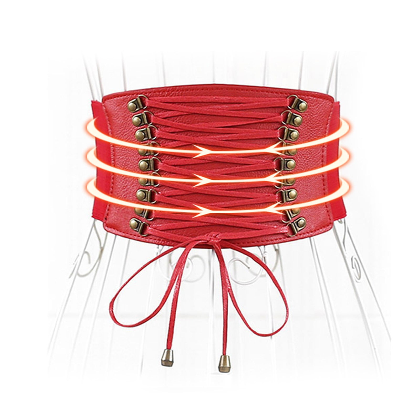 ladies stretch belts