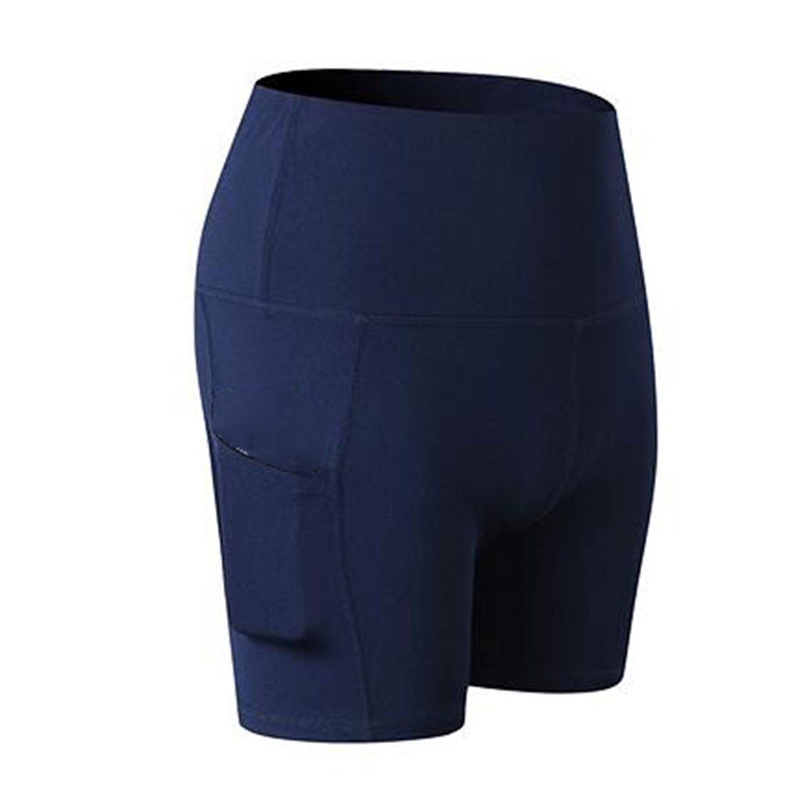 IDALL Biker Shorts Women Tummy Control Workout Shorts Women Running