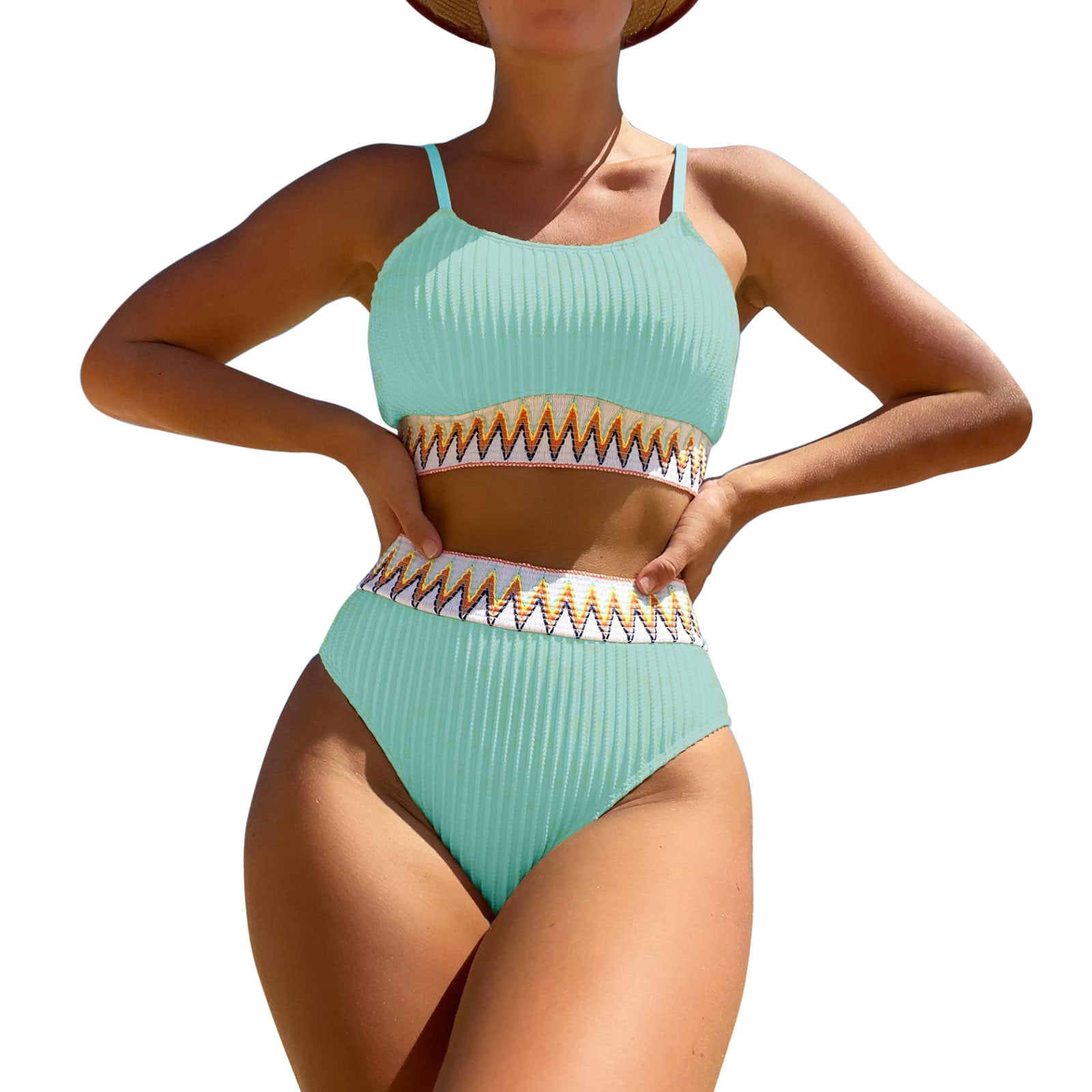 Micro bikini mint green