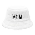 thumbnail image 1 of IDALL Bucket Hat Scarf Set for Women, Faux Fur Winter Hats for Women, Thick Neck Warmer Scarf for Women White One Size, 1 of 4