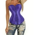 IDALL Corset Tops for Women Shapewear Tummy Control Corset Top Overbust