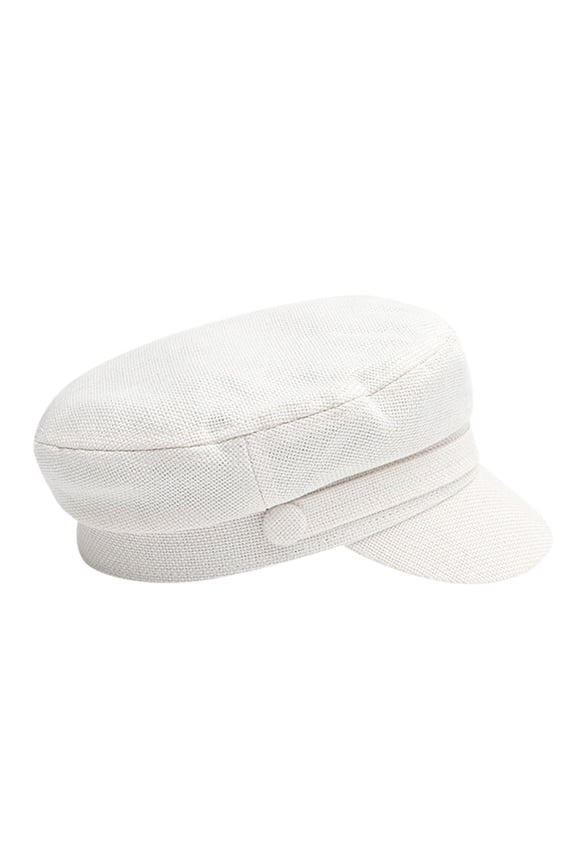 Hats for Women,Visor Hats Vintage Women Winter Solid Hat Beret Cap Korean Painter Newsboy Berets Summer Hats,Beach Hats White